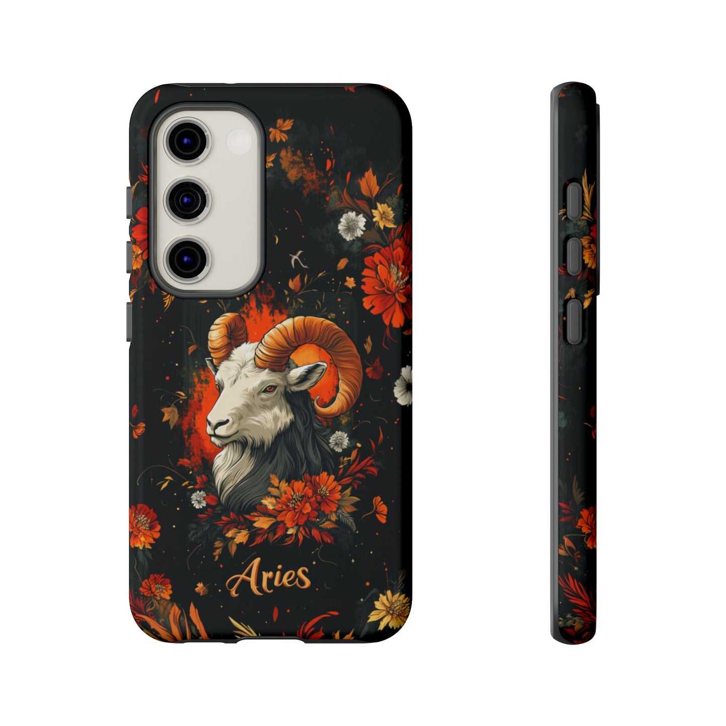 Aries Inferno Bloom Phone Case – iPhone, Google Pixel, Samsung Galaxy