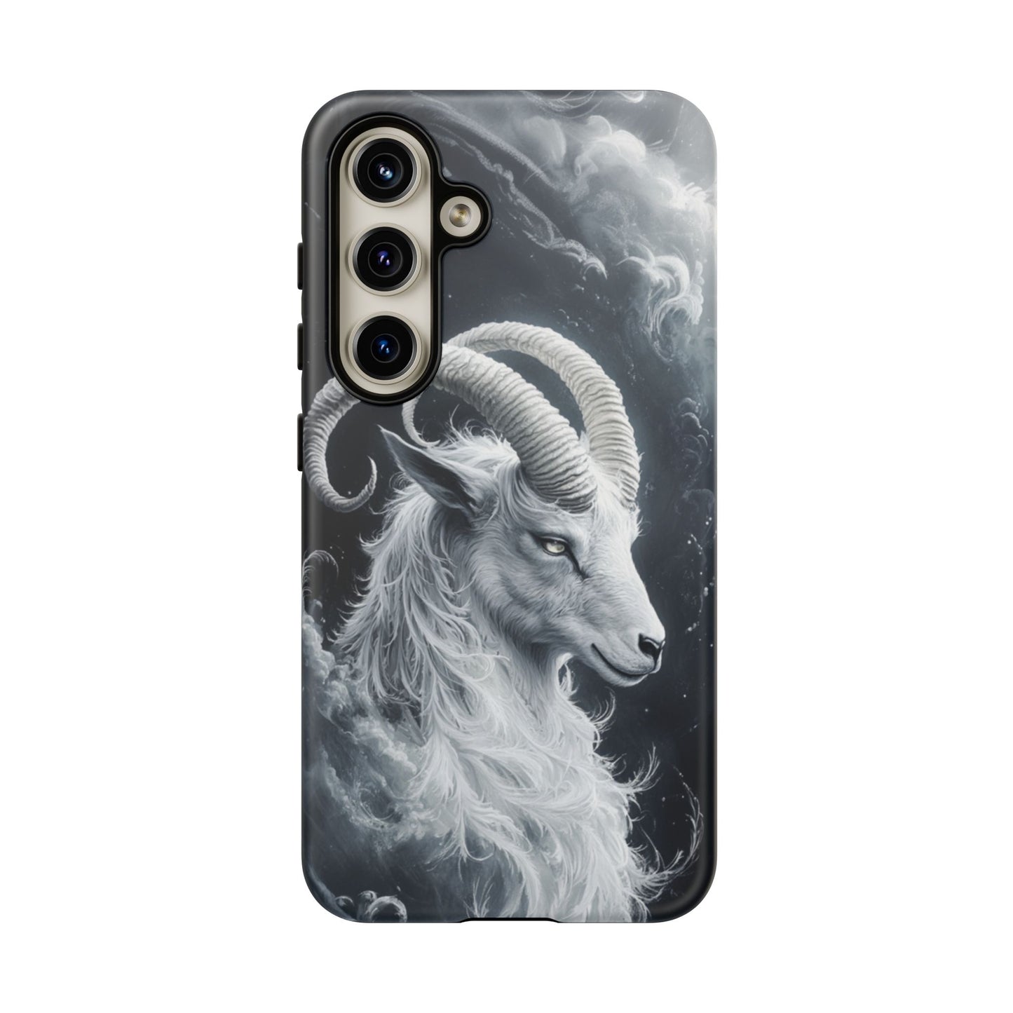 Ethereal Capricorn Zodiac Phone Case – iPhone, Google Pixel, Samsung Galaxy