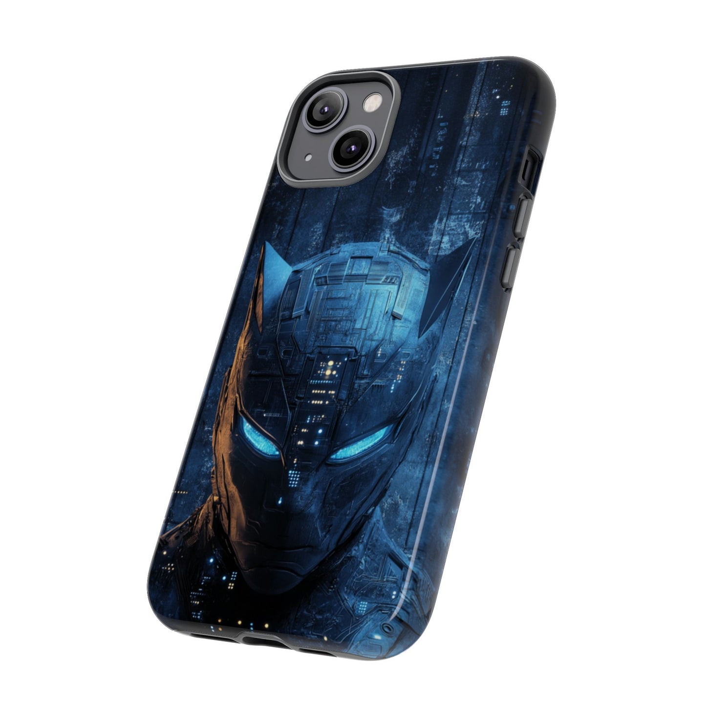 Dark Tech Emblem Phone Case - iPhone, Google Pixel, Samsung Galaxy