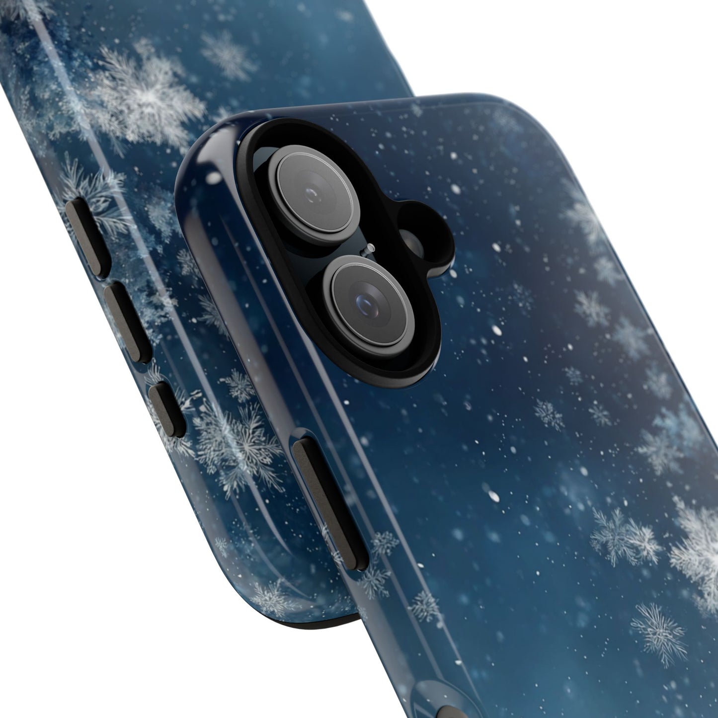 Winter Snowflakes - Tough iPhone Case