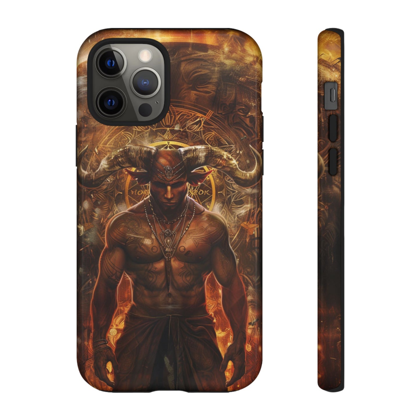 Taurus Zodiac Warrior - iPhone, Google Pixel, Samsung Galaxy