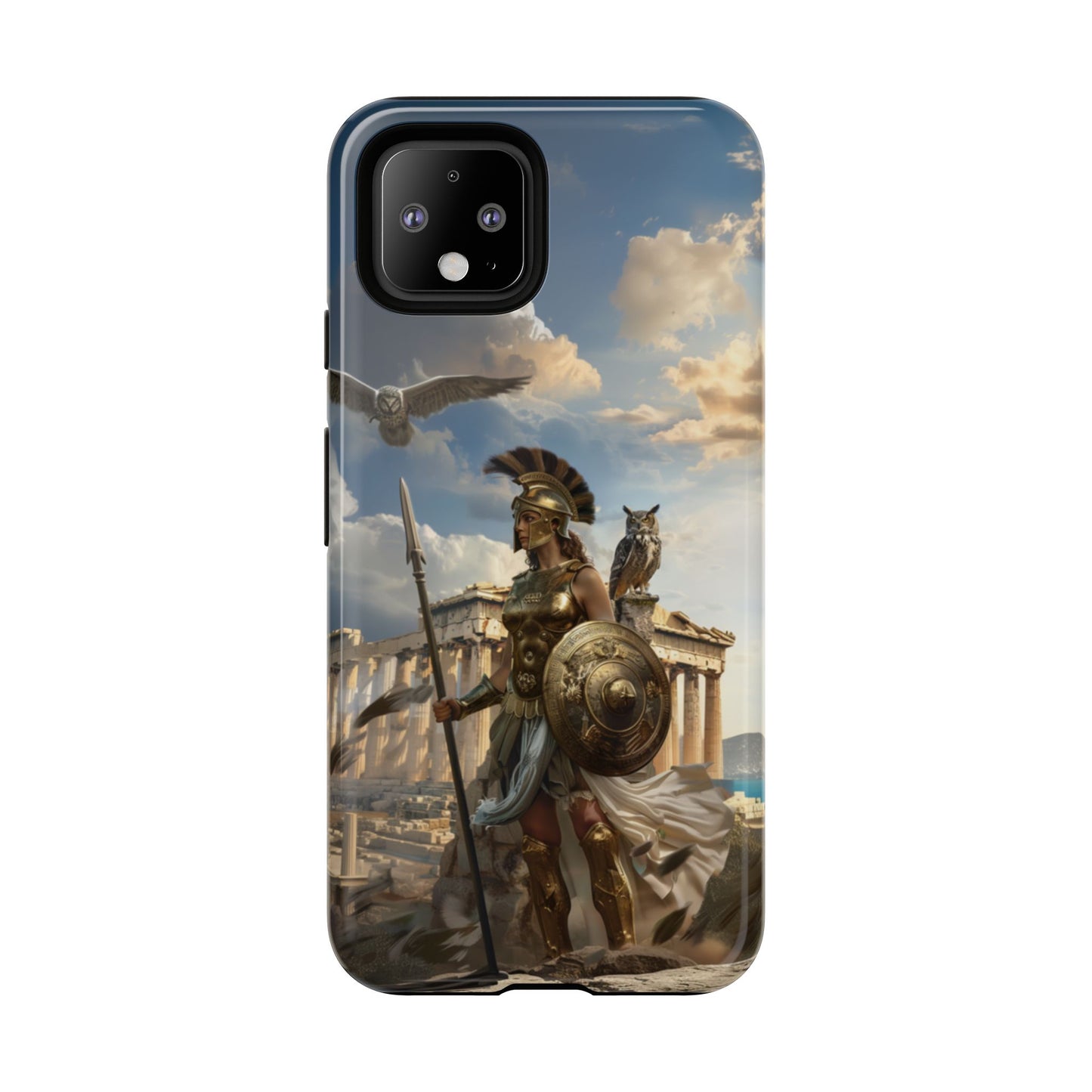 Athena Parthenon Valor – Tough Google Pixel Case