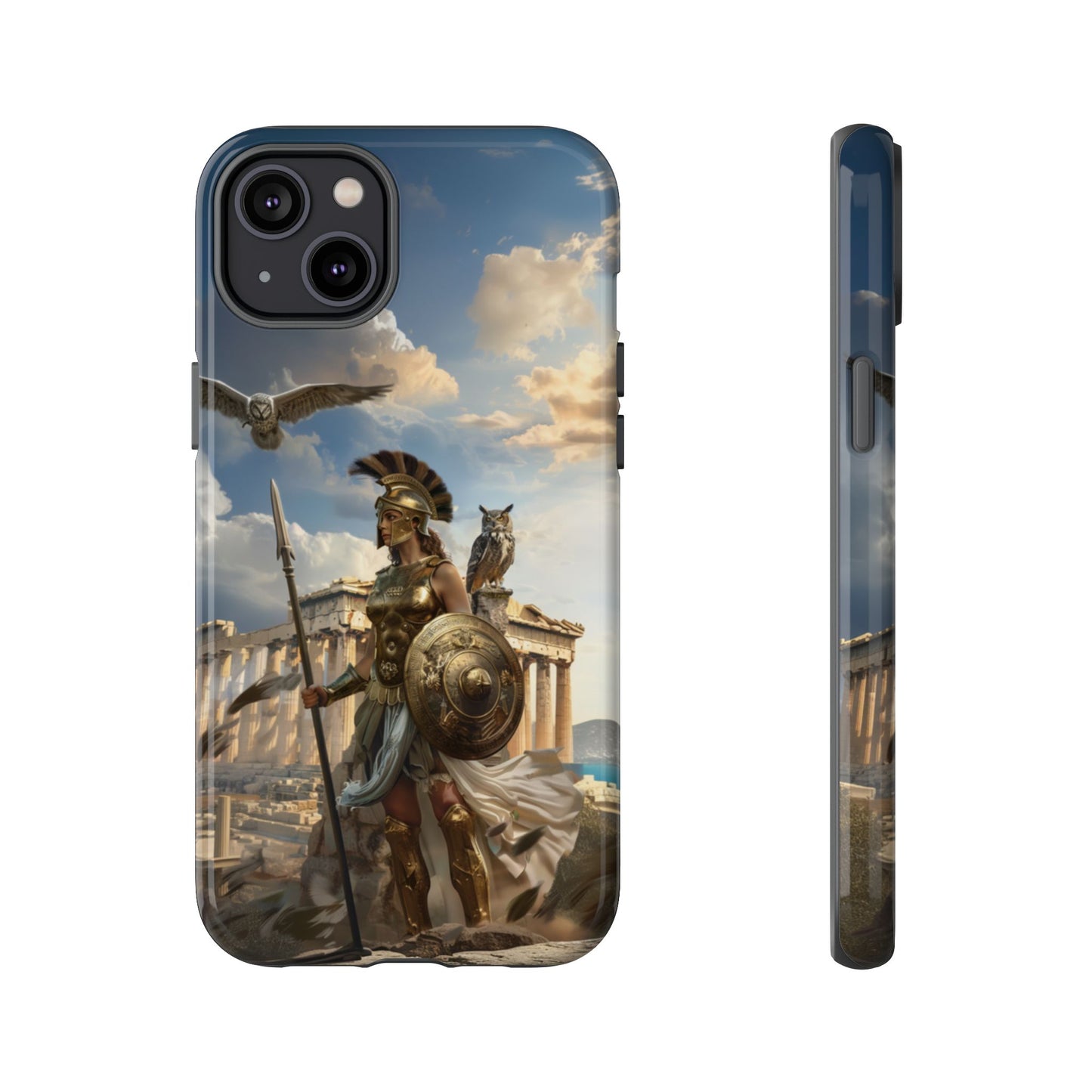 Athena Parthenon Valor - Tough iPhone Case