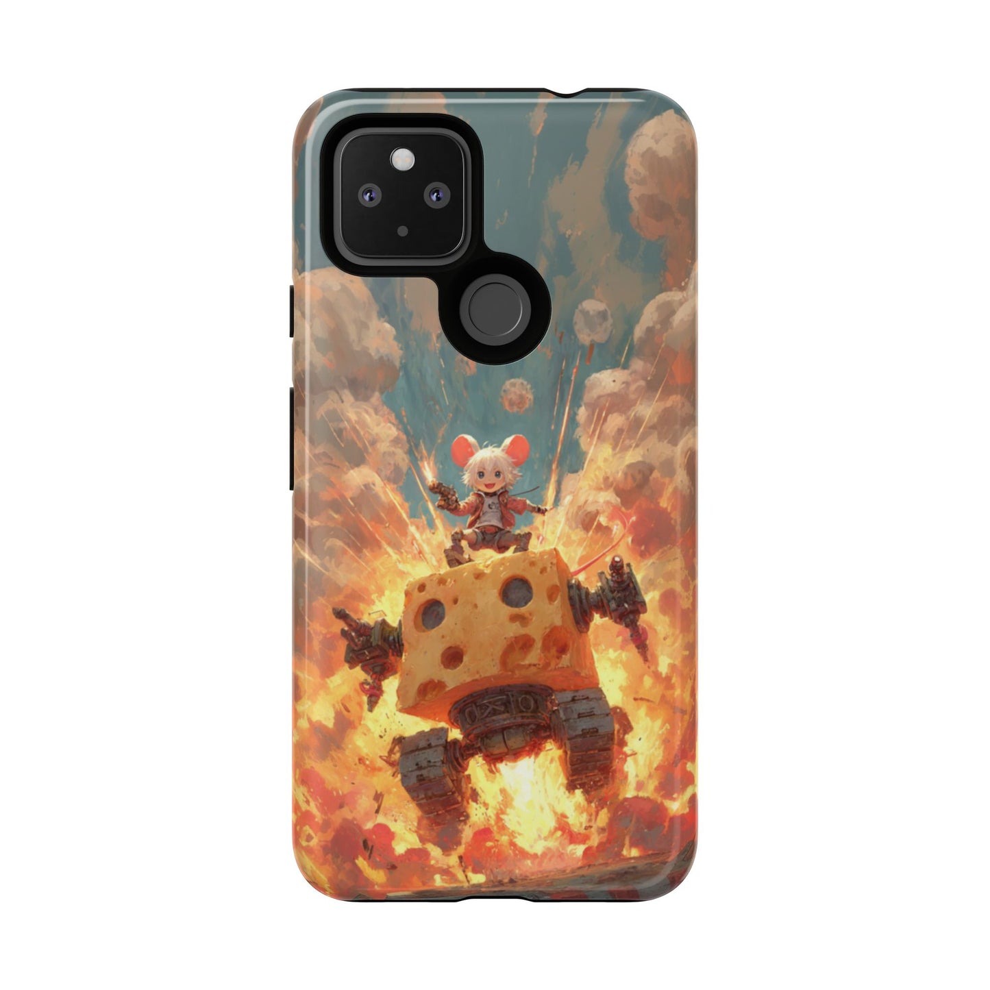 Battle Tank Mouse - Tough Google Pixel Case