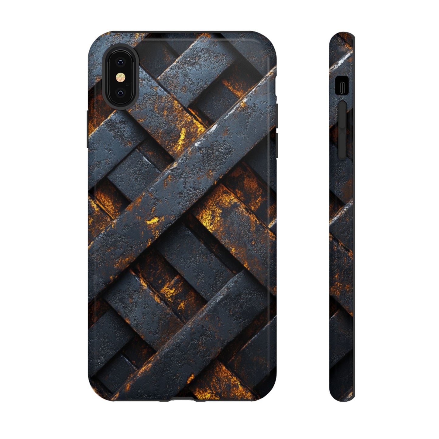 Geometric Interlocking Pattern Phone Case - iPhone, Google Pixel, Samsung Galaxy