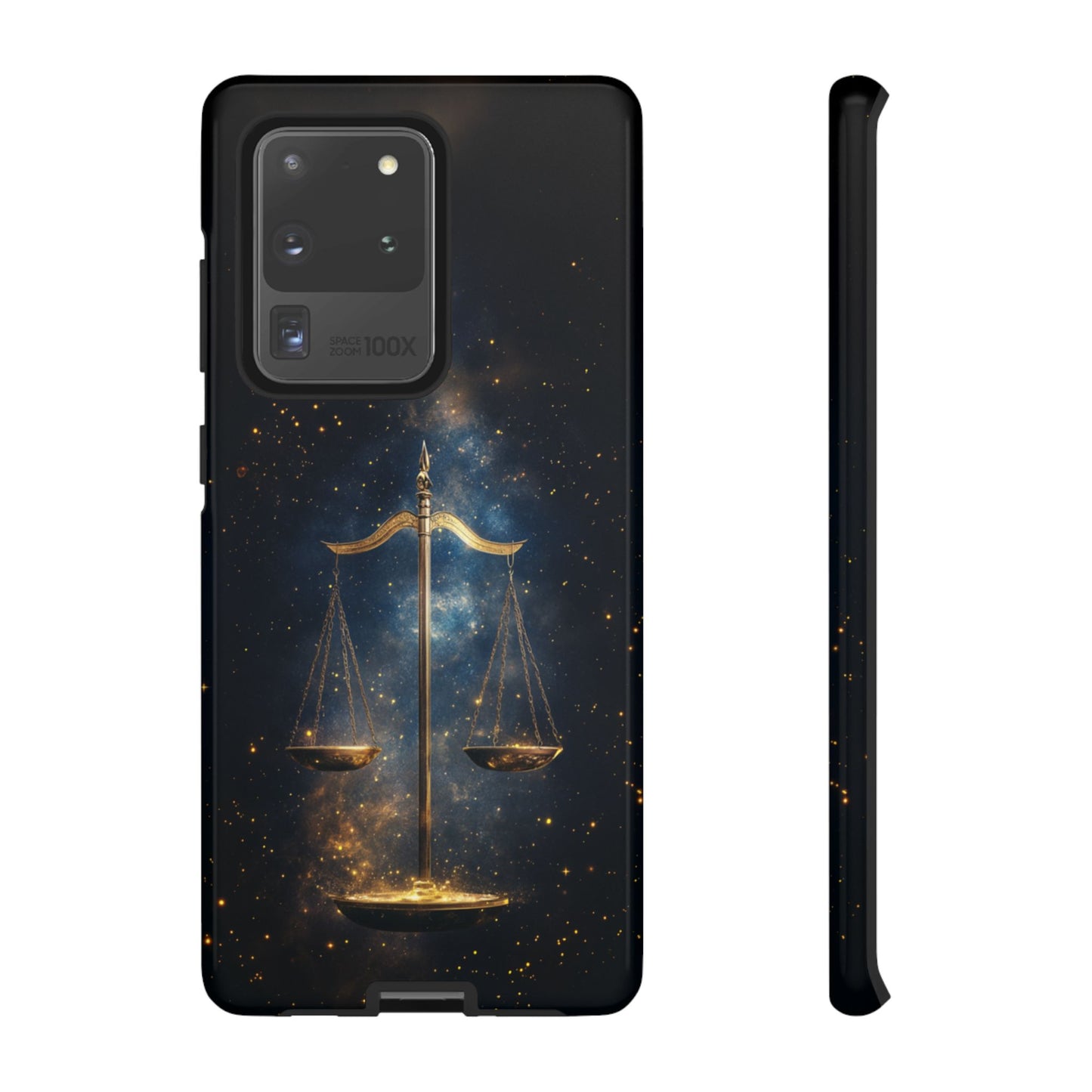 Cosmic Libra Scales Phone Case - iPhone, Samsung Galaxy, Google Pixel