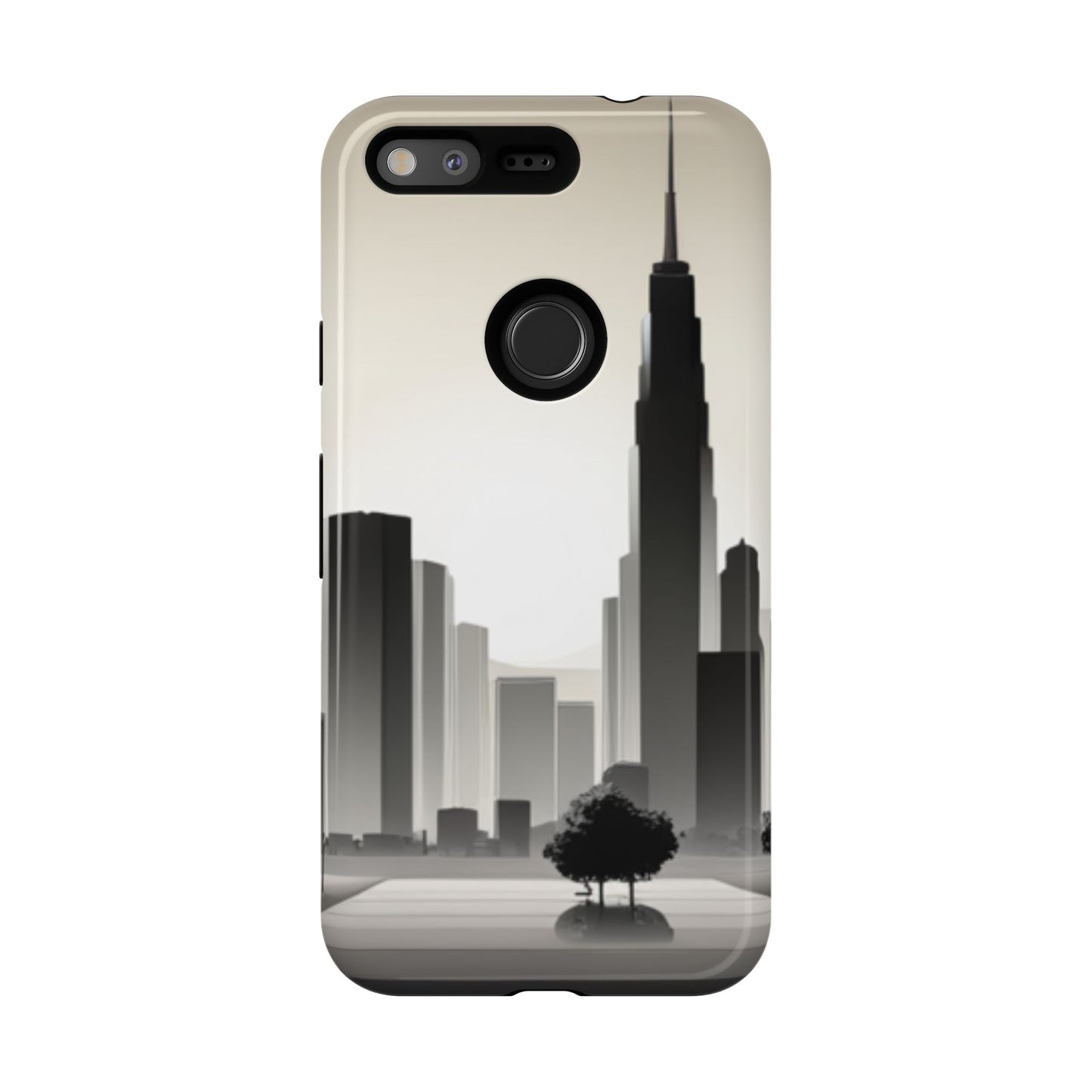 Urban Skyline - Tough Google Pixel Case