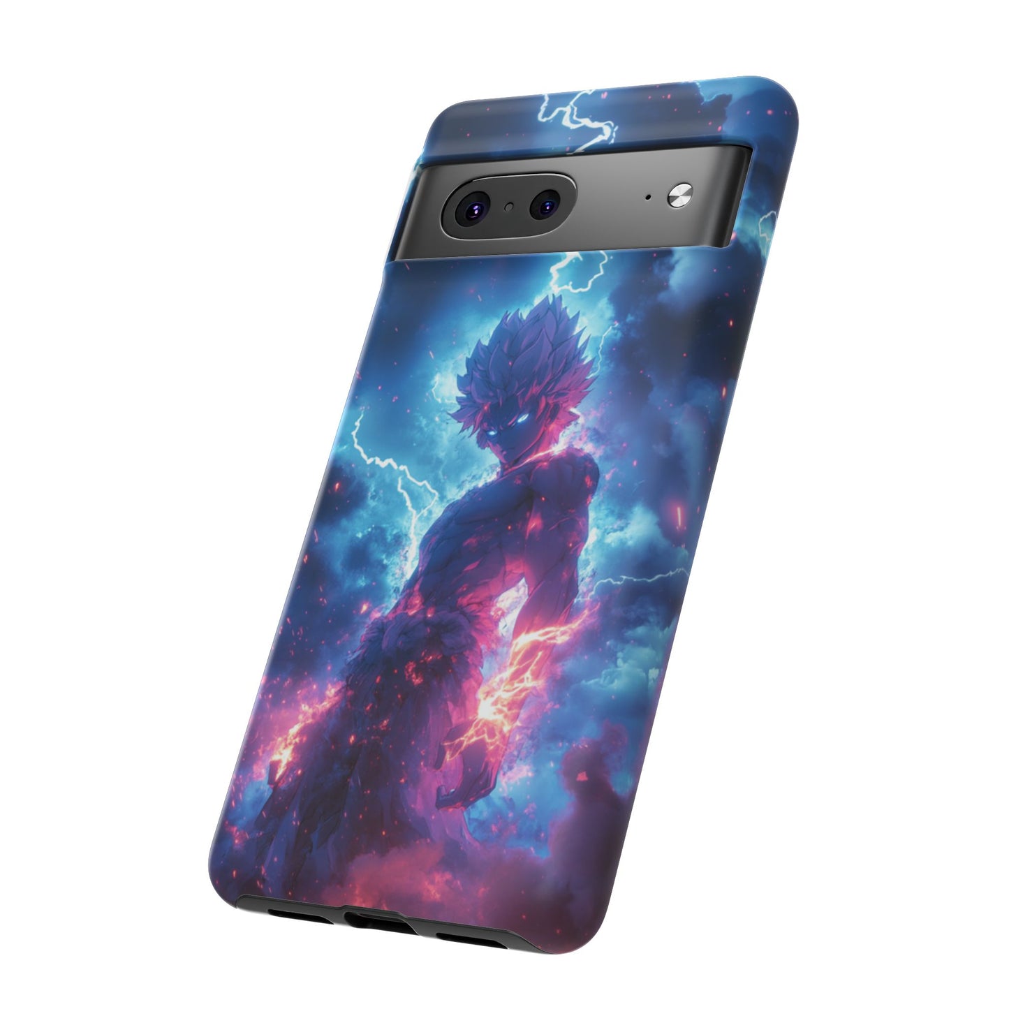 God of Thunder Energy Phone Case - iPhone, Google Pixel, Samsung Galaxy