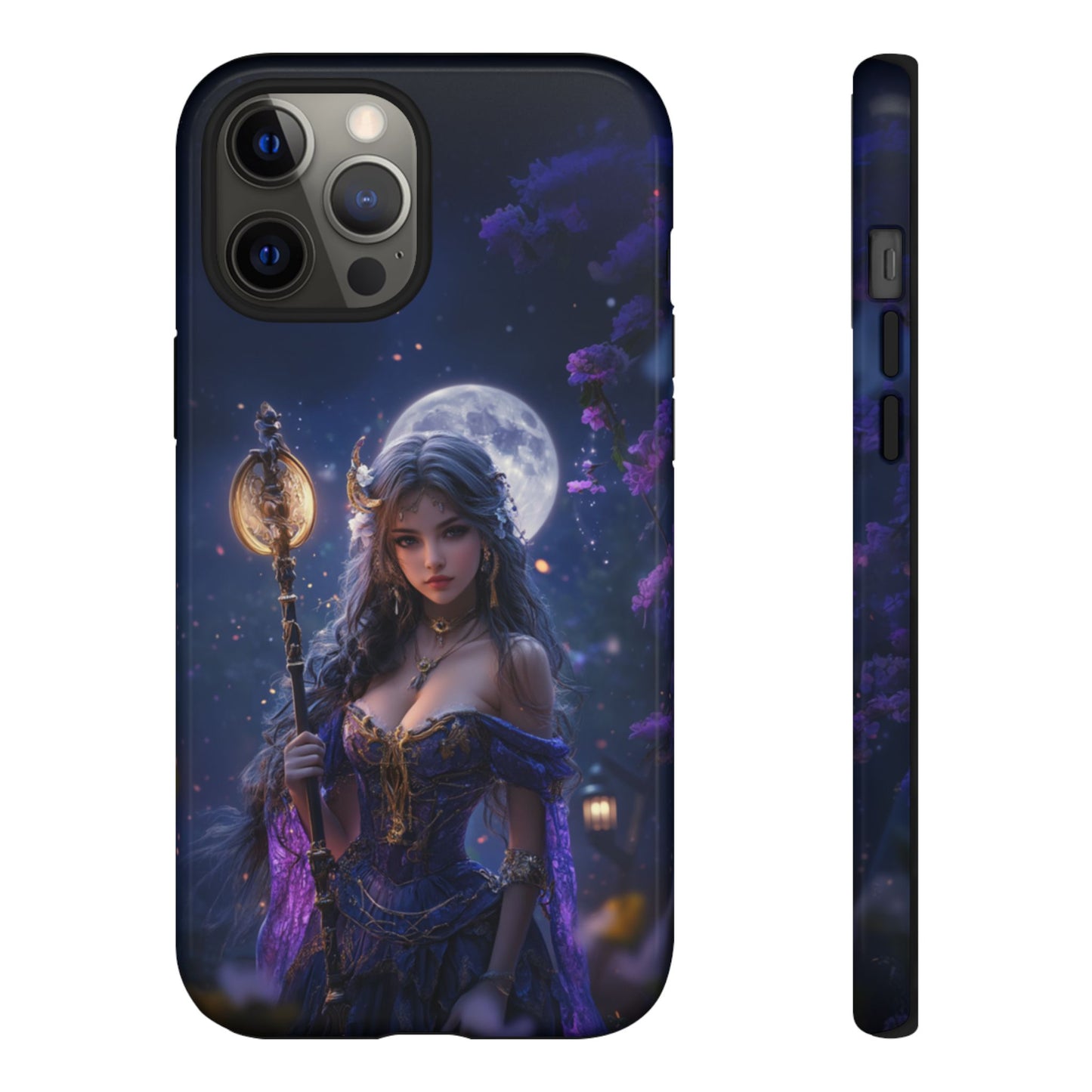 Moonlit Enchantress Phone Case - iPhone, Google Pixel, Samsung Galaxy