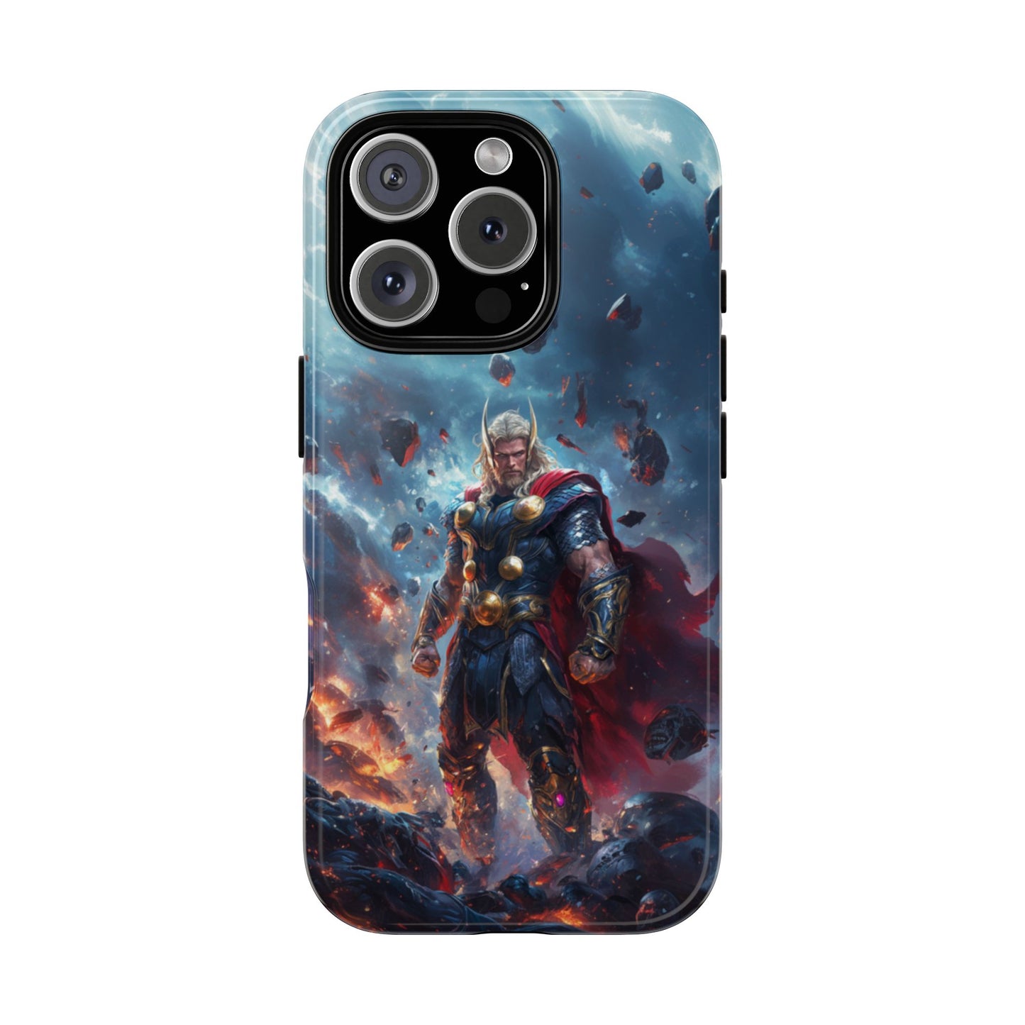 Mythic Thor: God of Thunder Phone Case - iPhone, Google Pixel, Samsung