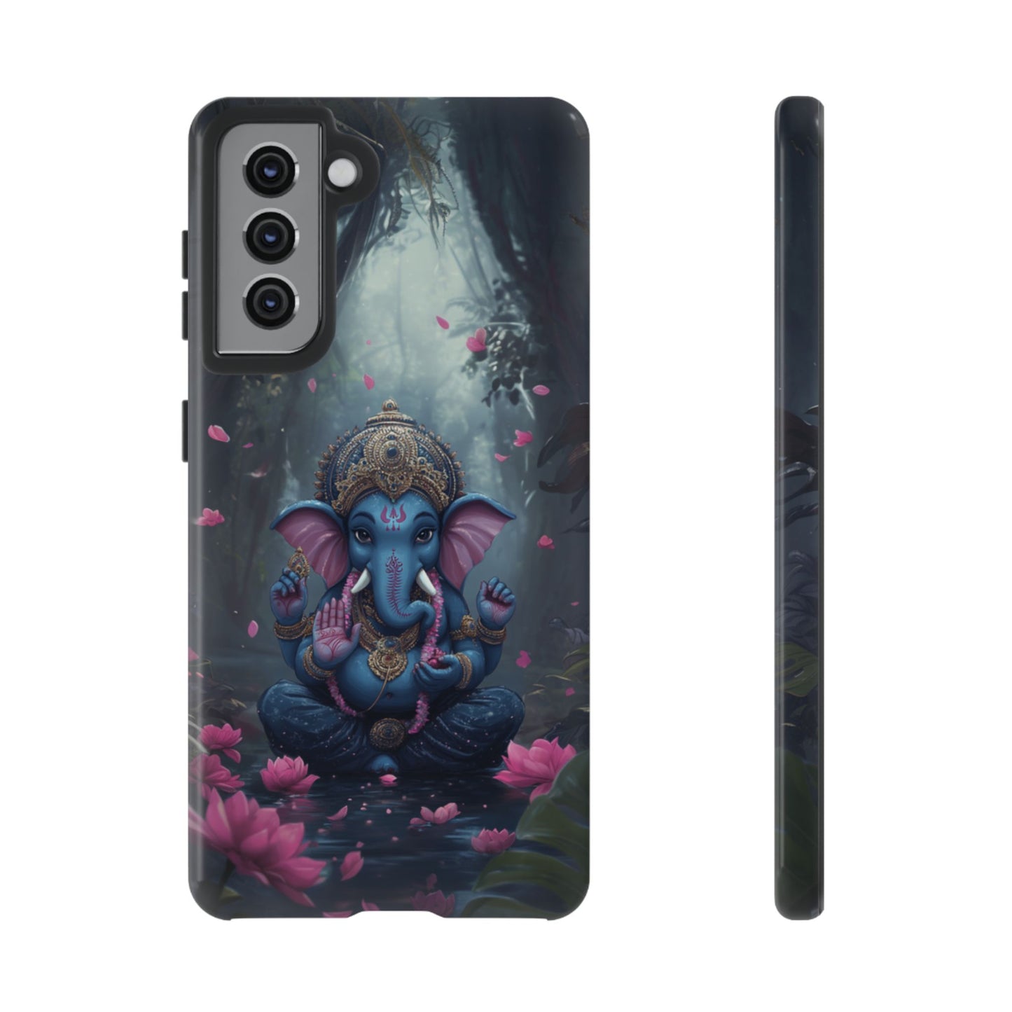 Ganesha Lotus - Tough Samsung Galaxy Case