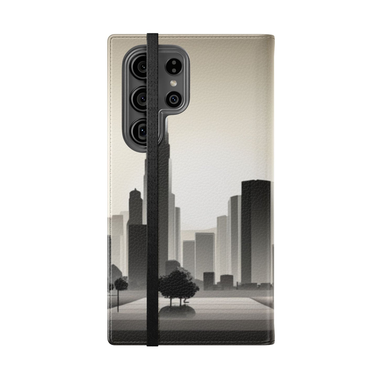 Urban Skyline - Wallet Flip Case