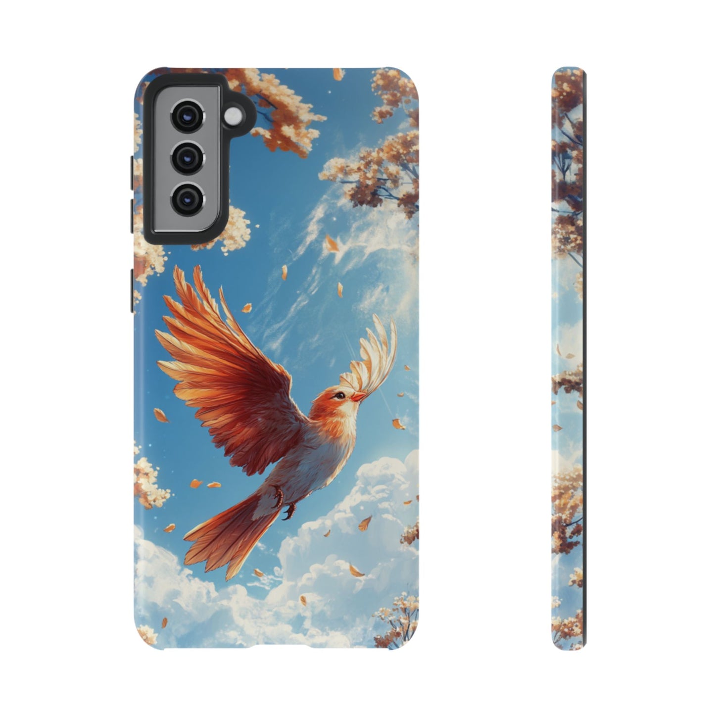 Autumn Skies Songbird – Tough Samsung Galaxy Case