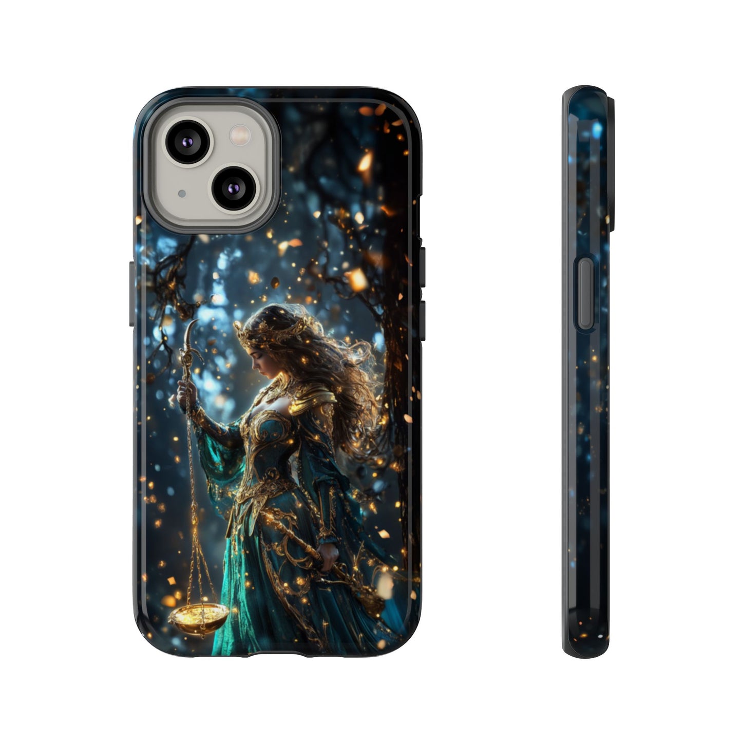 Goddess of Libra Phone Case - iPhone, Google Pixel, Samsung Galaxy