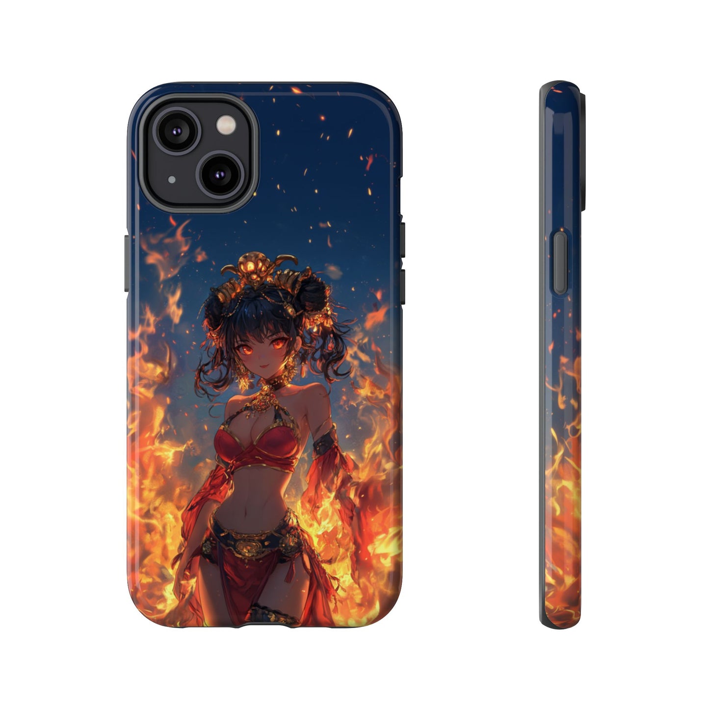 Fire Element Goddess – Tough iPhone Case