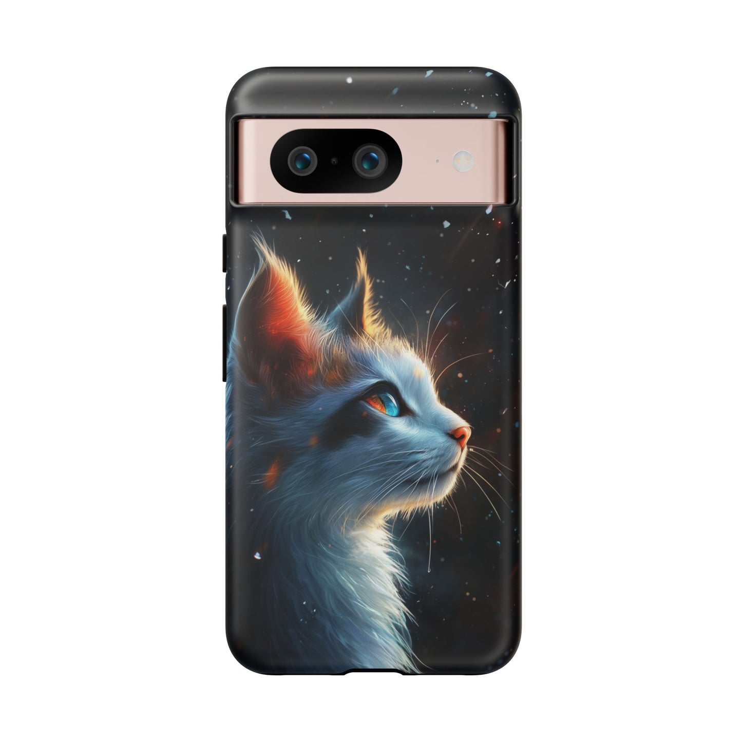 Enchanting Winter Cat Phone Case - iPhone, Google Pixel, Samsung Galaxy