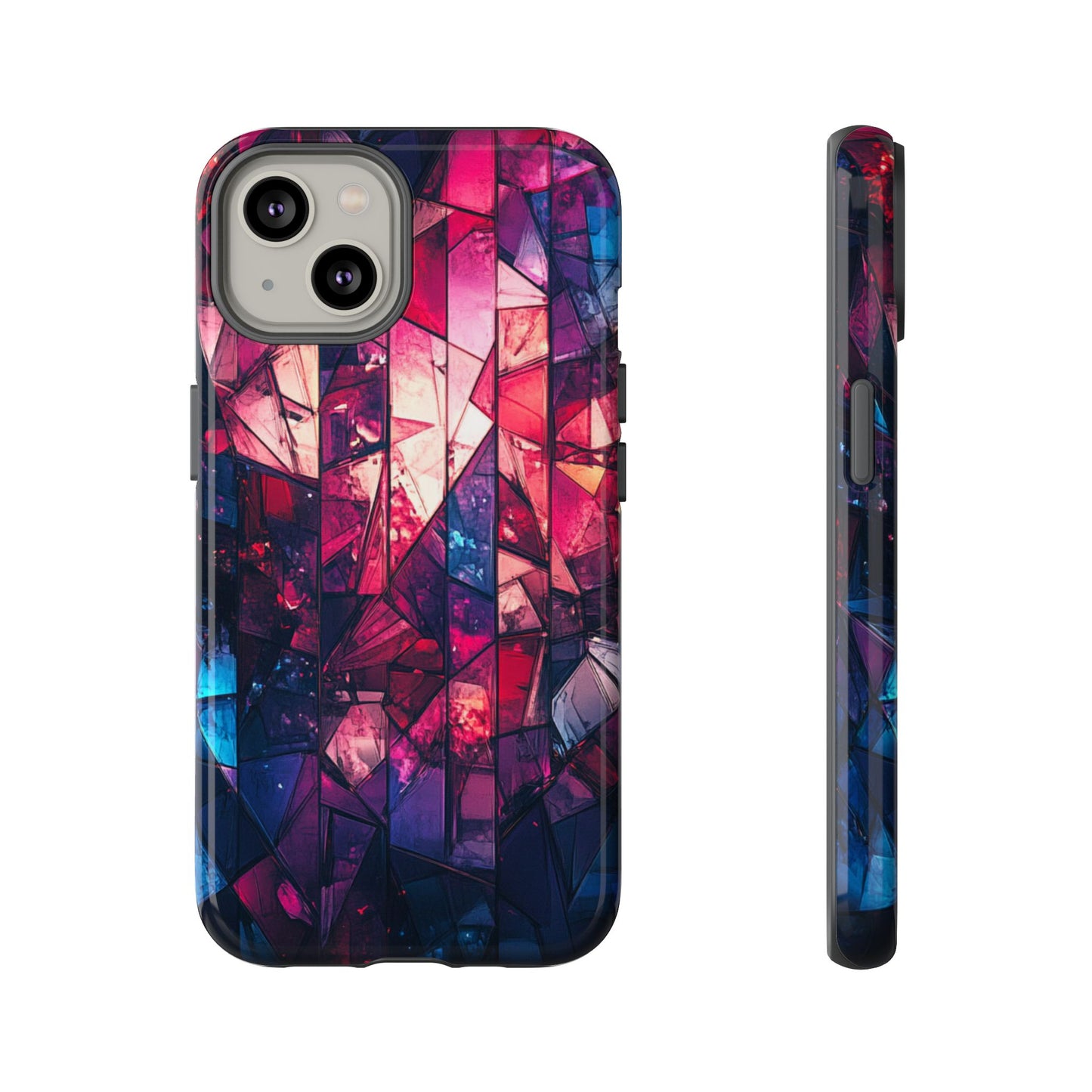 Crystal Shatter - Tough iPhone Case