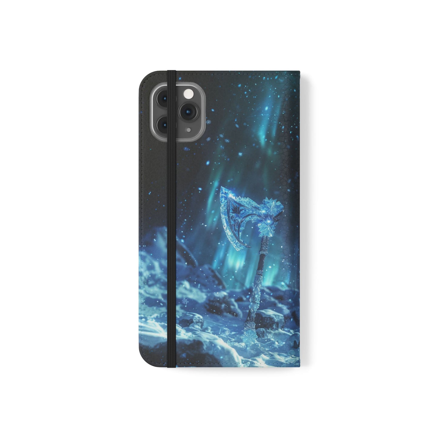 Aurora Ice Axe - Wallet Flip Case