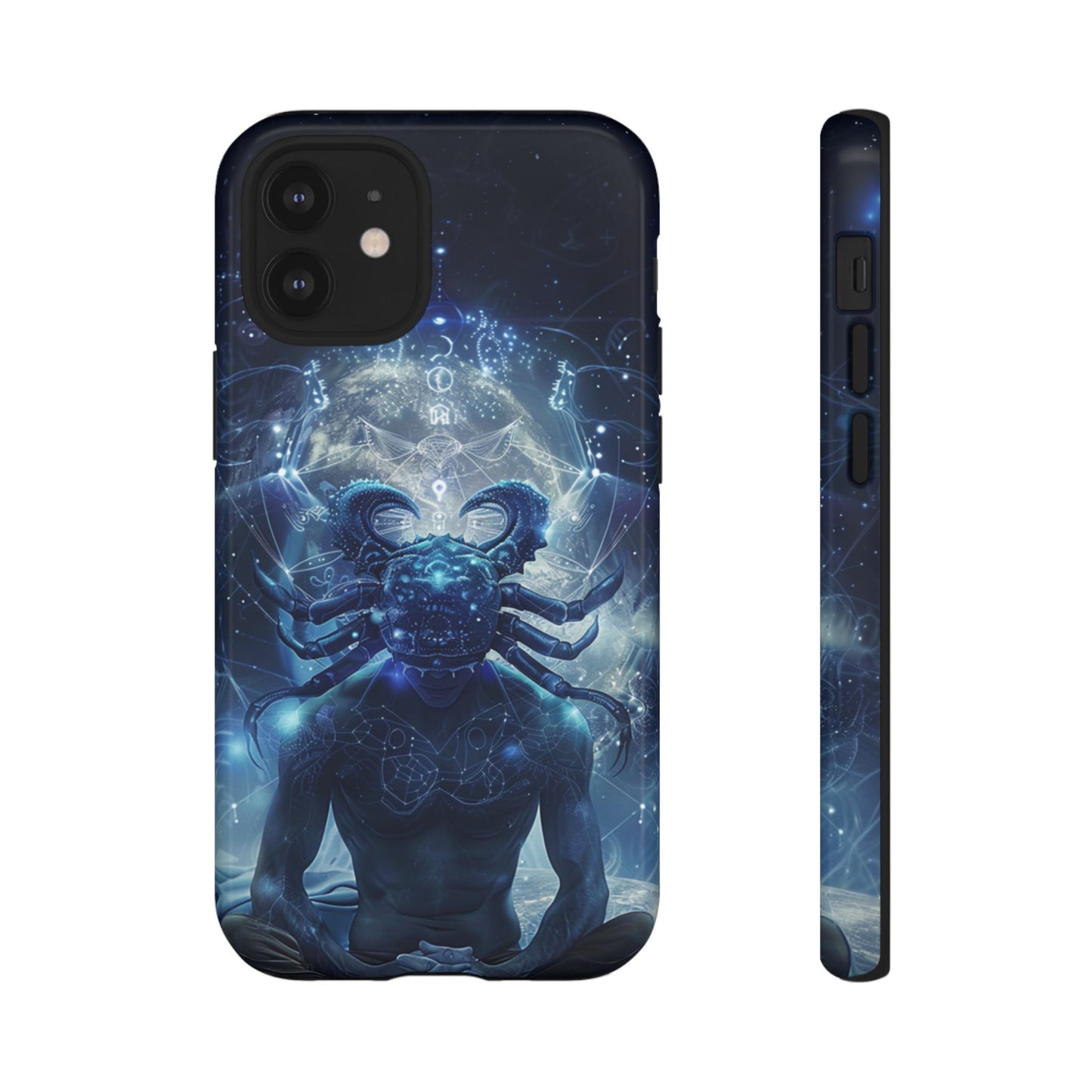 Celestial Cancer Guardian Phone Case – iPhone, Google Pixel, Samsung Galaxy