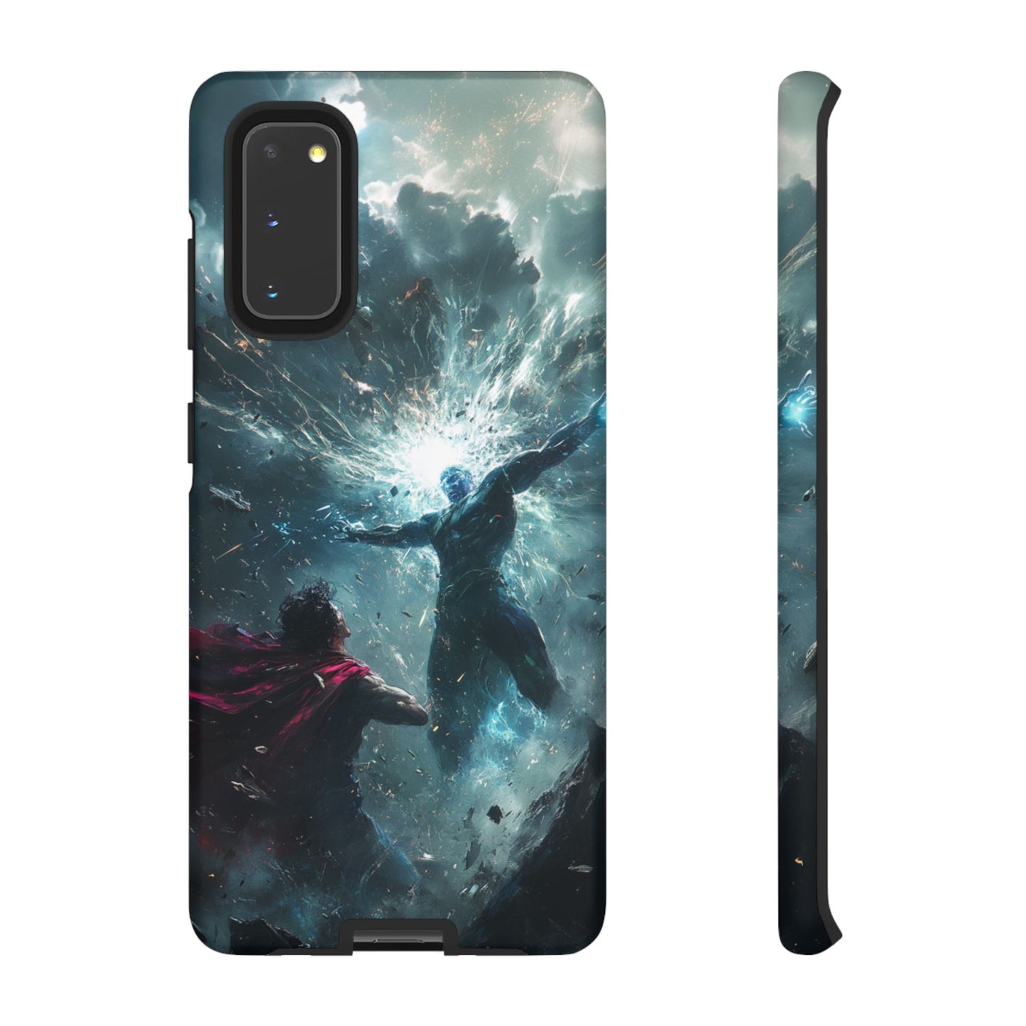 Cosmic Clash Phone Case - iPhone, Google Pixel, Samsung Galaxy