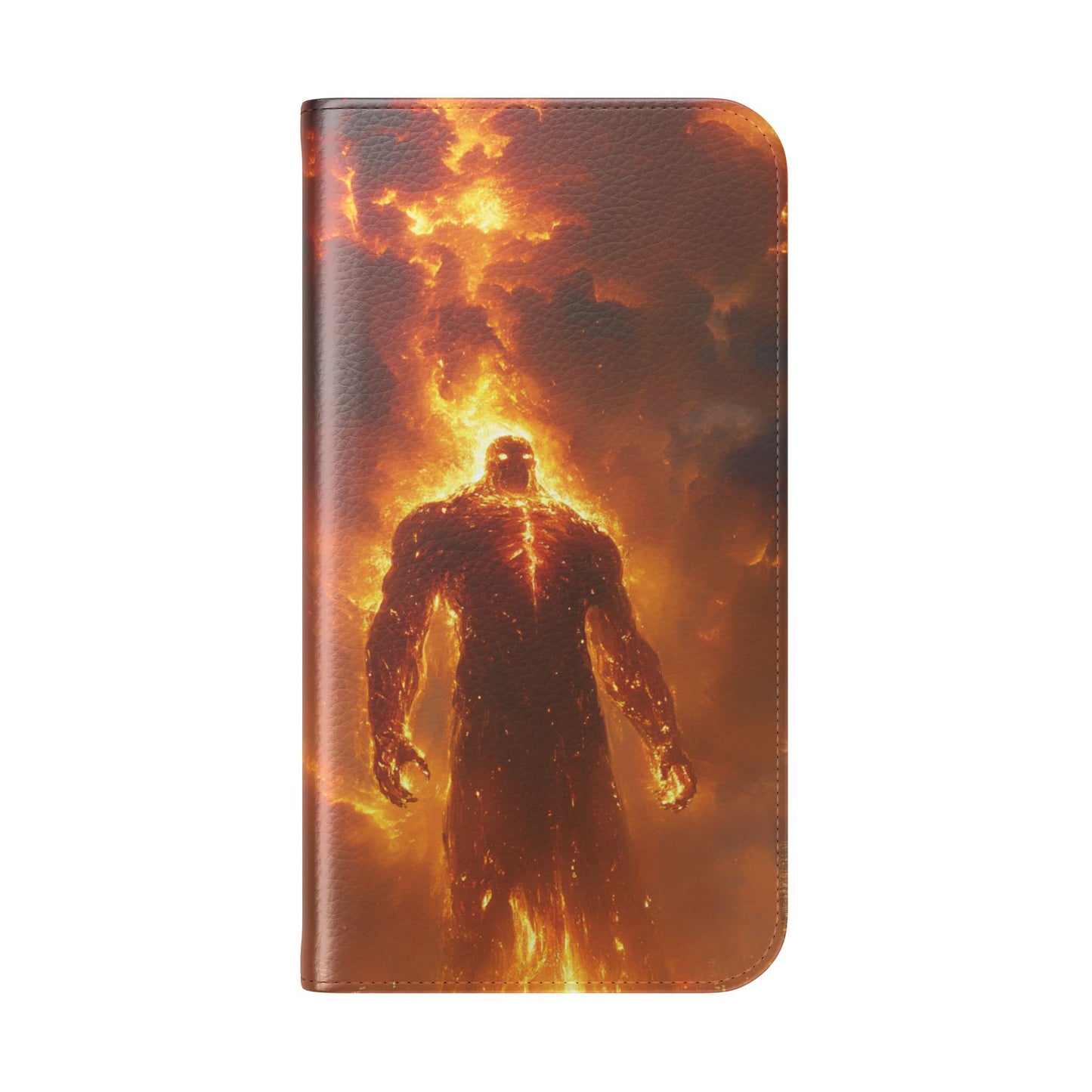 Inferno Colossus - Wallet Flip Case