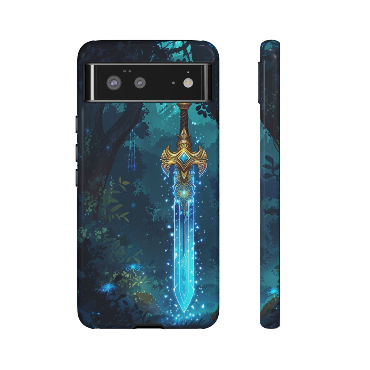 Enchanted Glade Sword – Tough Google Pixel Case
