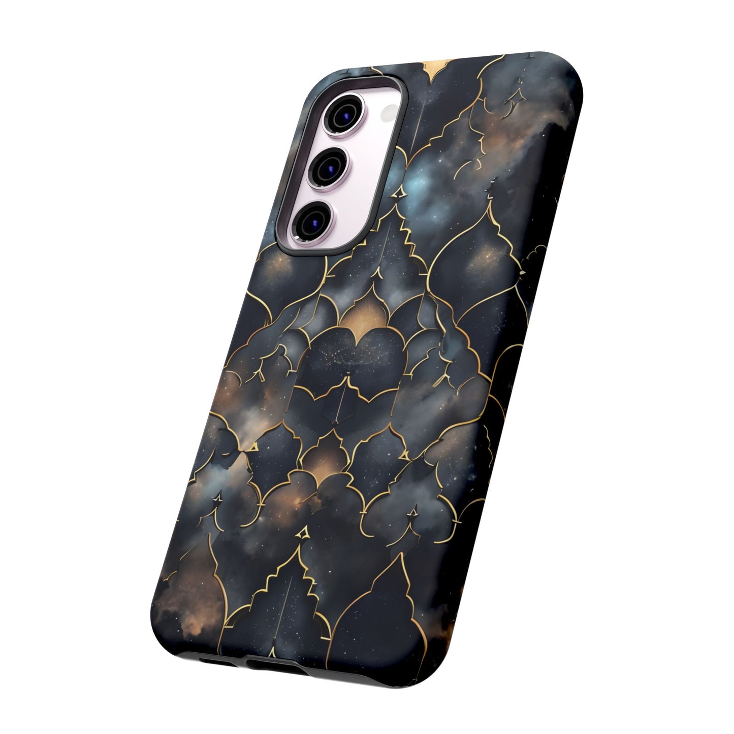 Celestial Mosaic: Cosmic Elegance Phone Case - iPhone, Google Pixel, Samsung Galaxy