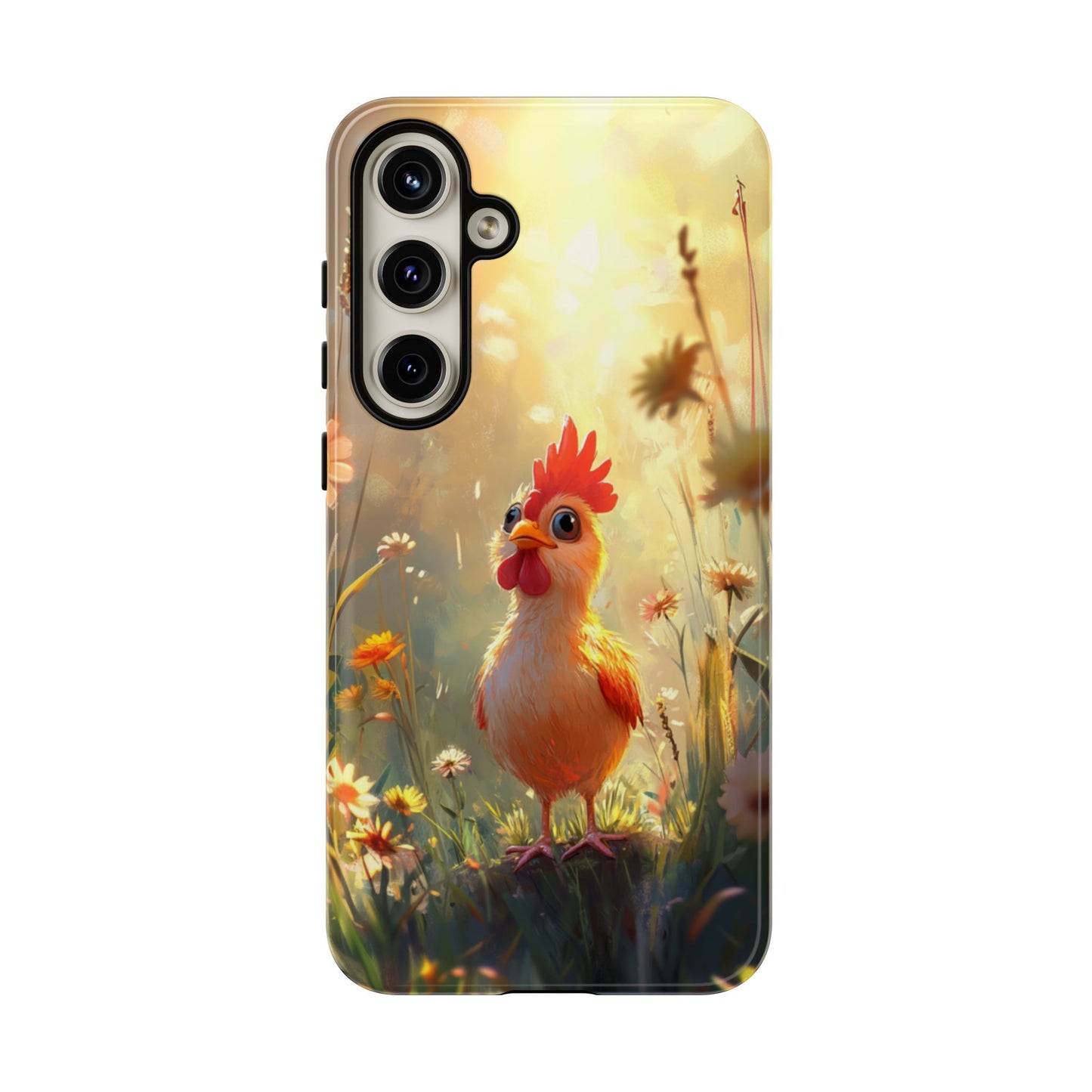 Sunlit Chick Meadows – Tough Samsung Galaxy Case