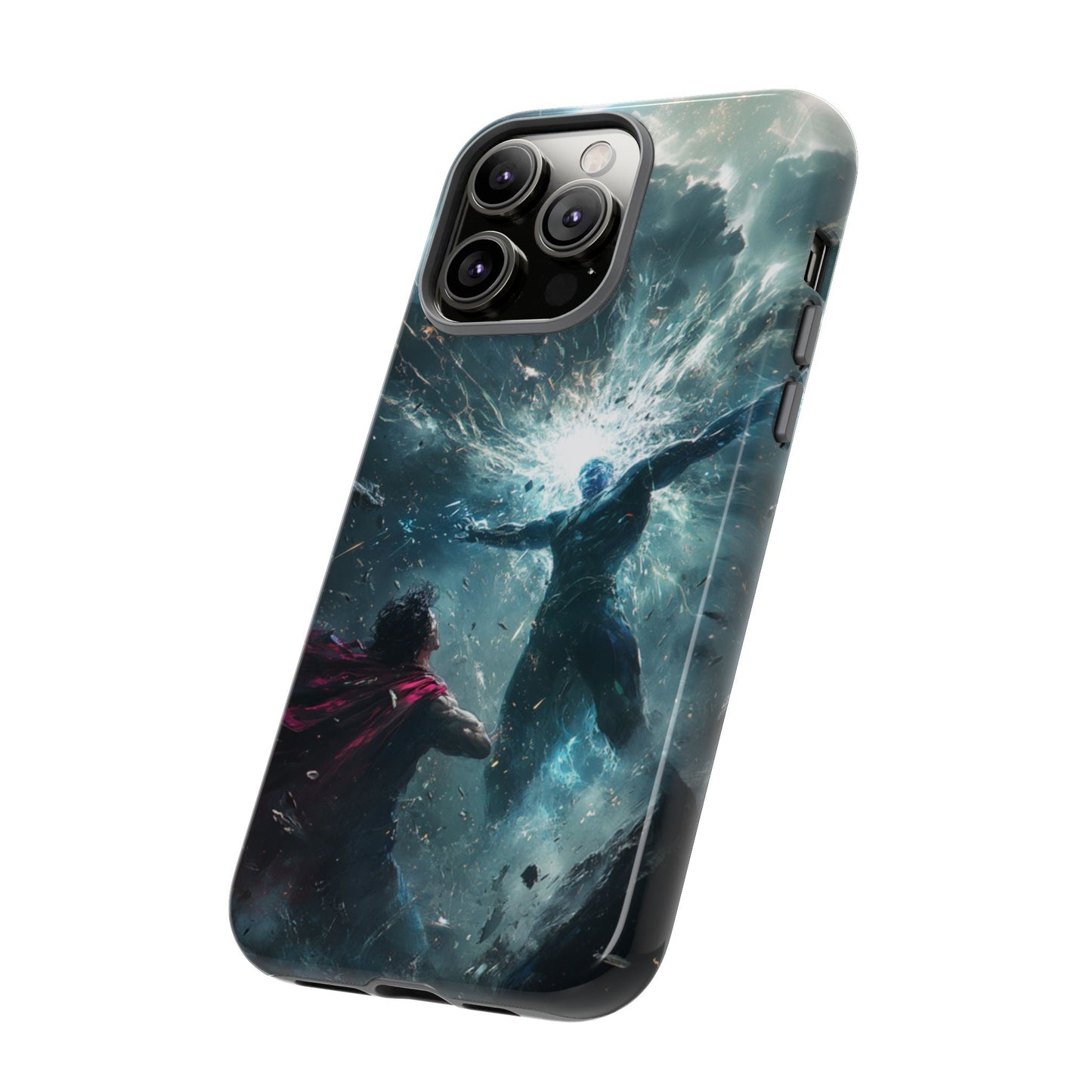 Cosmic Clash Phone Case - iPhone, Google Pixel, Samsung Galaxy