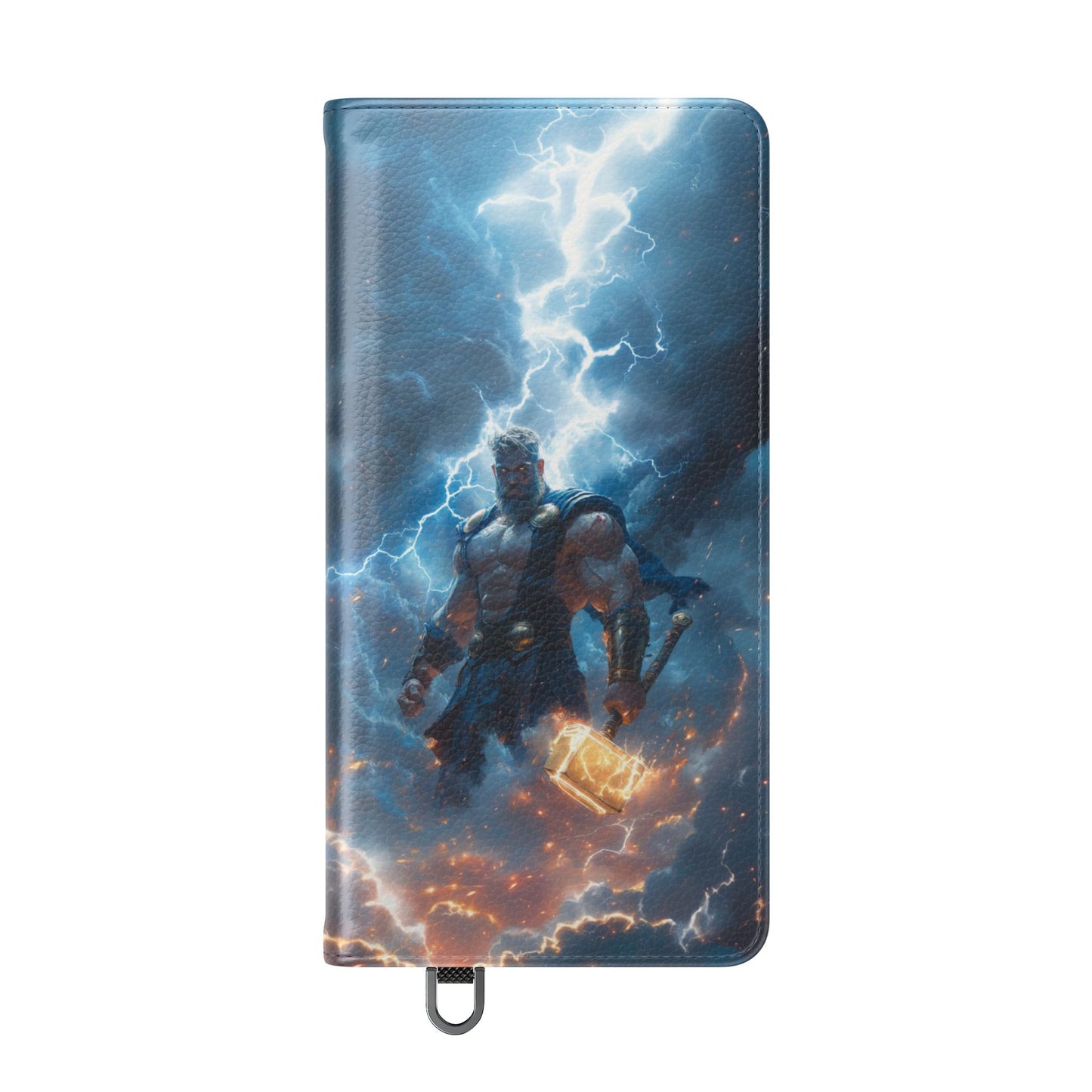 Thor Stormhammer Wrath - Wallet Flip Case