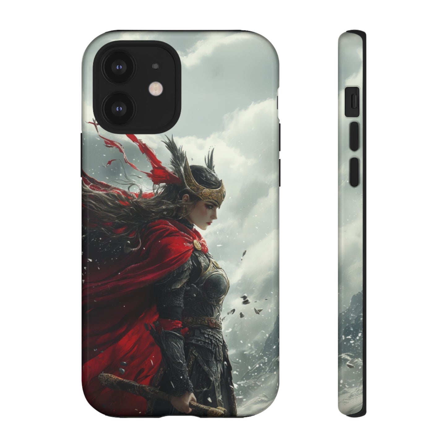 Freya Crimson Valkyrie - Tough iPhone Case