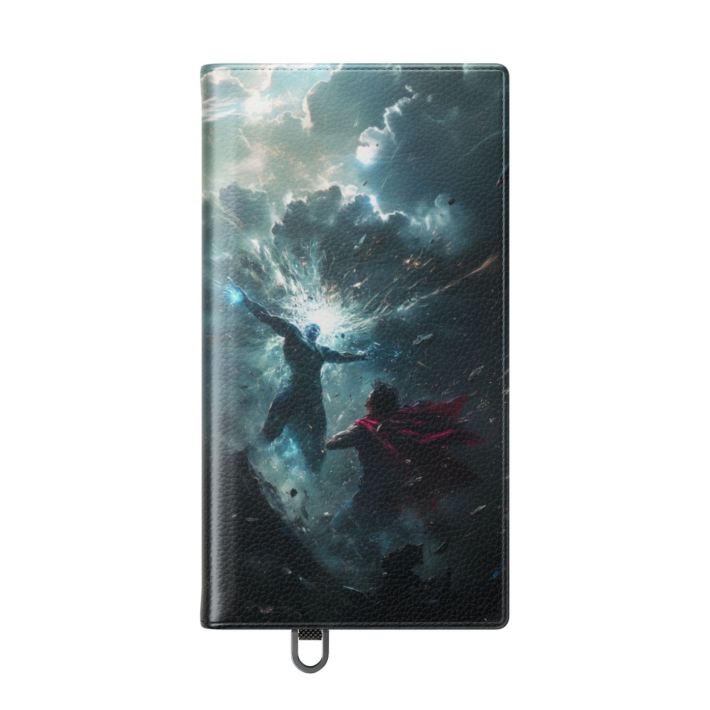Skyborne Titan Clash - Wallet Flip Case
