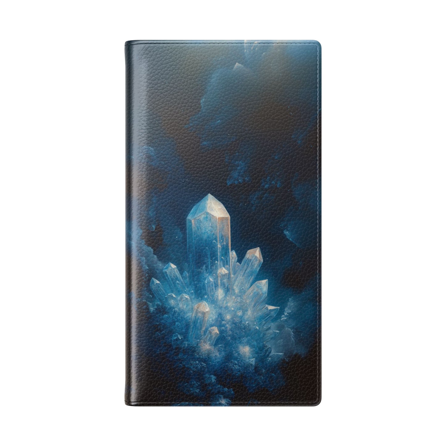 Starlight Crystal Spire - Wallet Flip Case