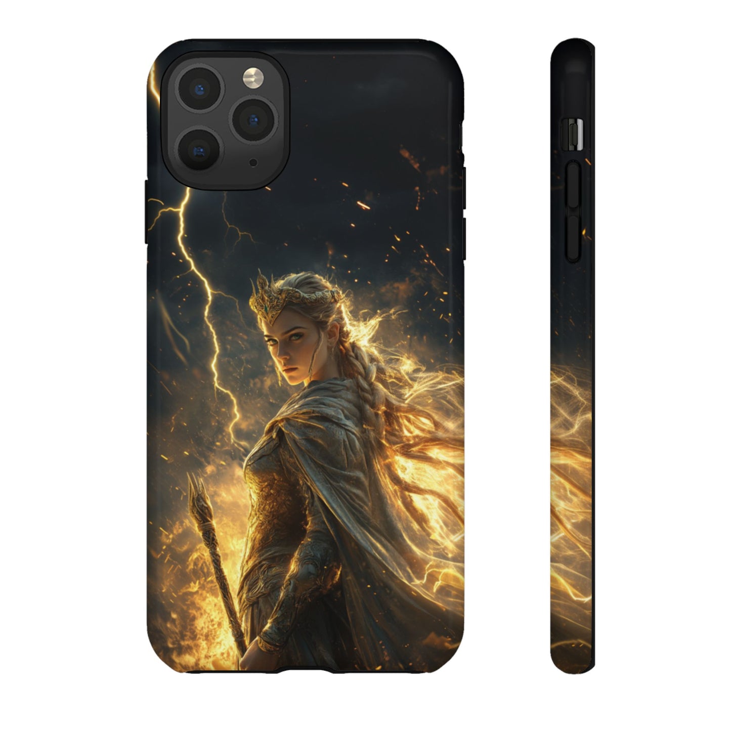 Hera, Radiant Queen of the Gods Phone Case - iPhone, Google Pixel, Samsung Galaxy