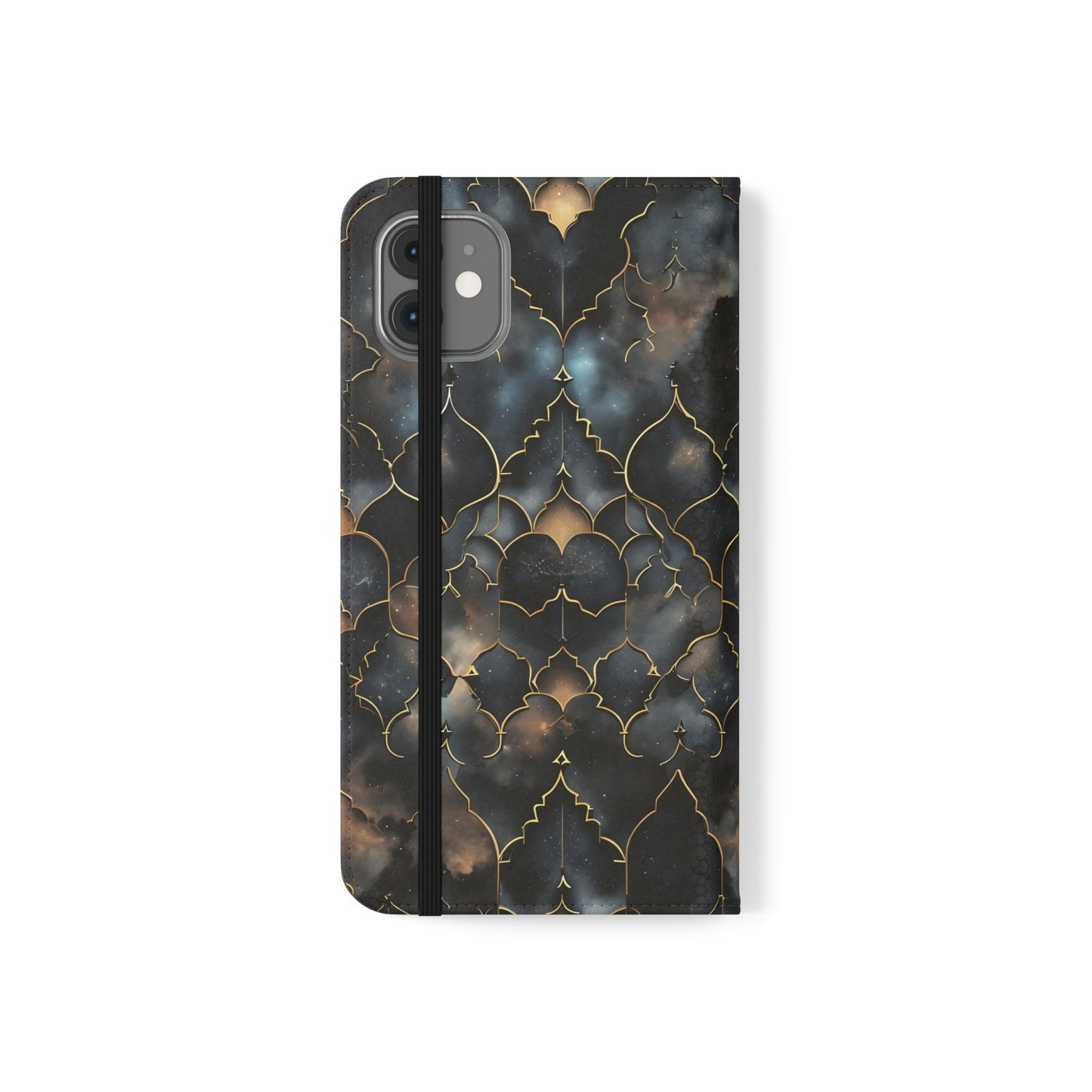 Cosmic Arabesque - Wallet Flip Case