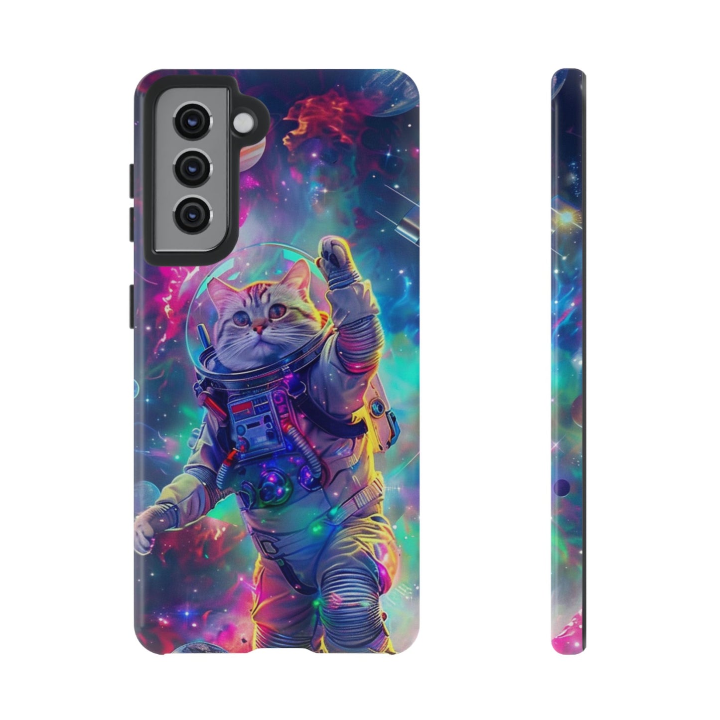 Galactic Cat Explorer - iPhone, Google Pixel, Samsung Galaxy