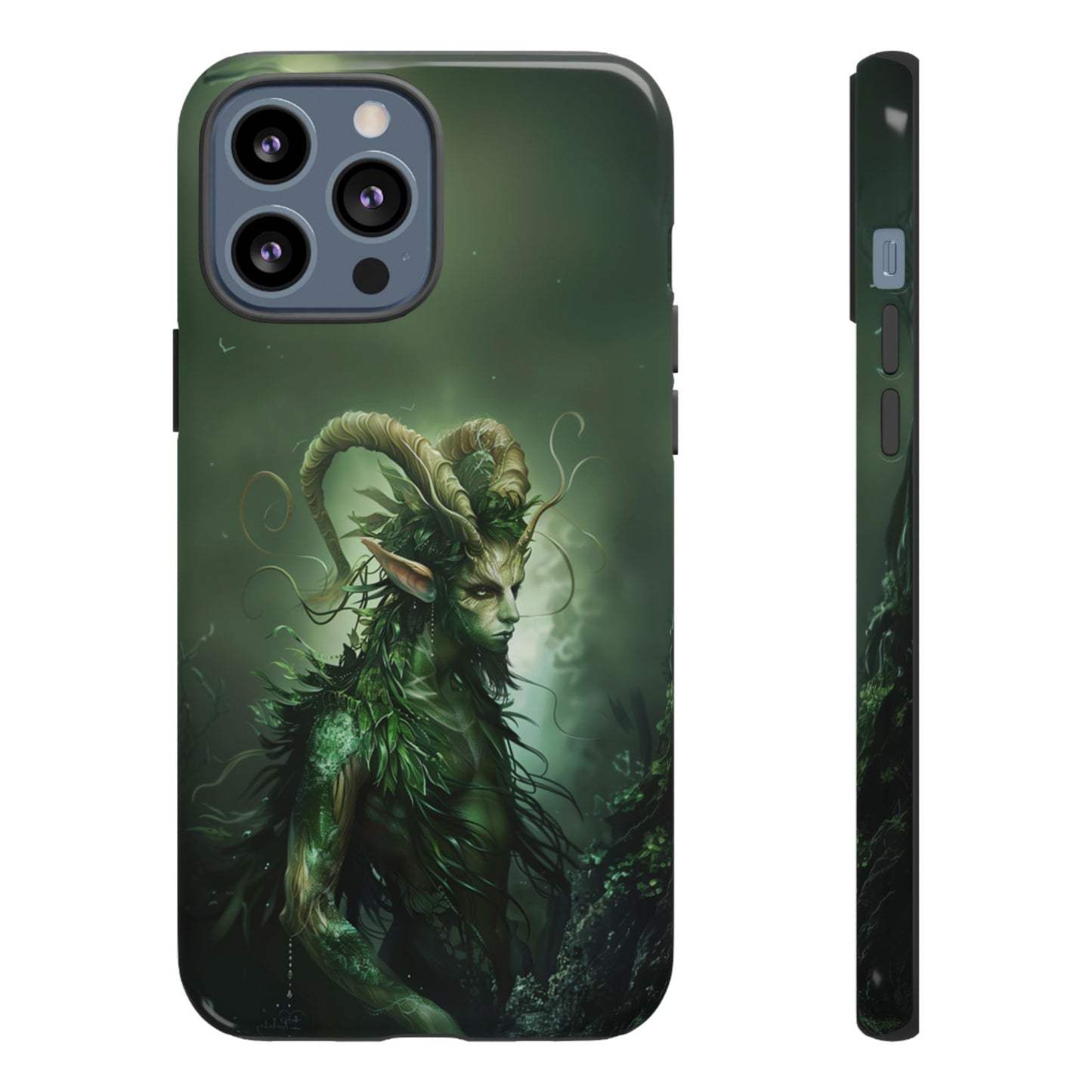 Capricorn Forest Guardian Phone Case – iPhone, Google Pixel, Samsung Galaxy