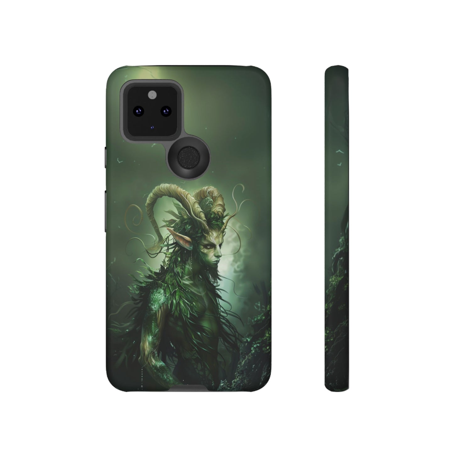 Capricorn Forest Guardian Phone Case – iPhone, Google Pixel, Samsung Galaxy