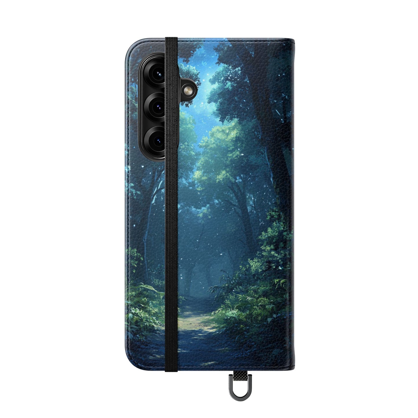 Mystical Forest Path - Wallet Flip Case