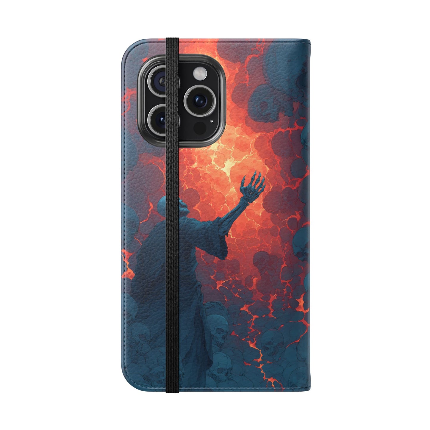 Abyss of the Dead - Wallet Flip Case