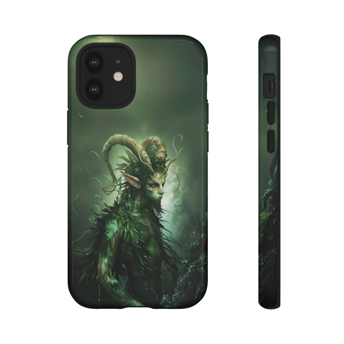 Capricorn Forest Guardian Phone Case – iPhone, Google Pixel, Samsung Galaxy