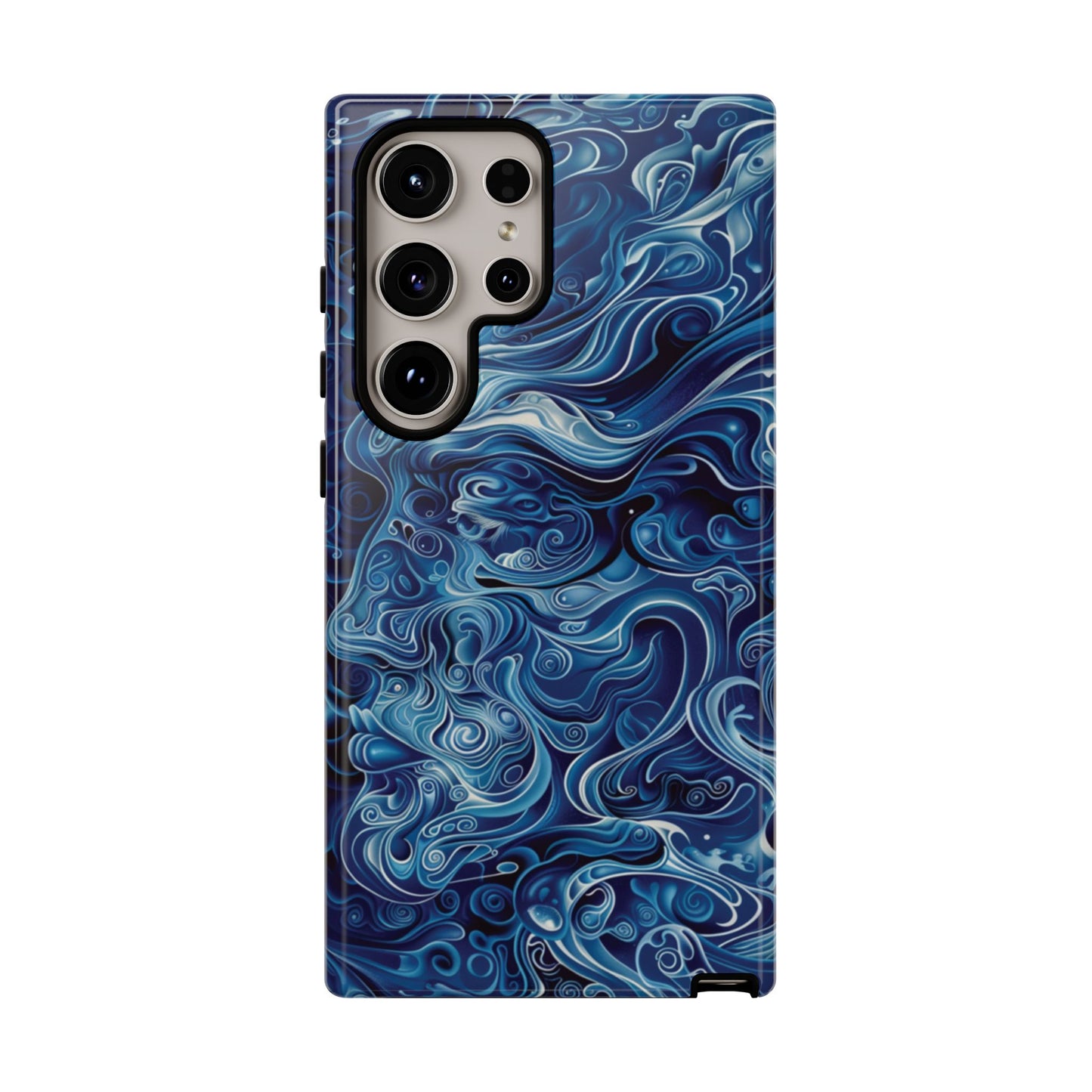 Aquarius Water Elemental Phone Case – iPhone, Google Pixel, Samsung Galaxy