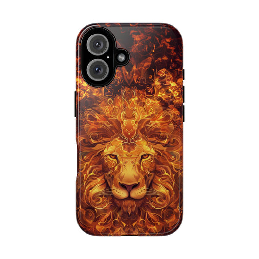 Inferno Leo - iPhone, Google Pixel, Samsung Galaxy