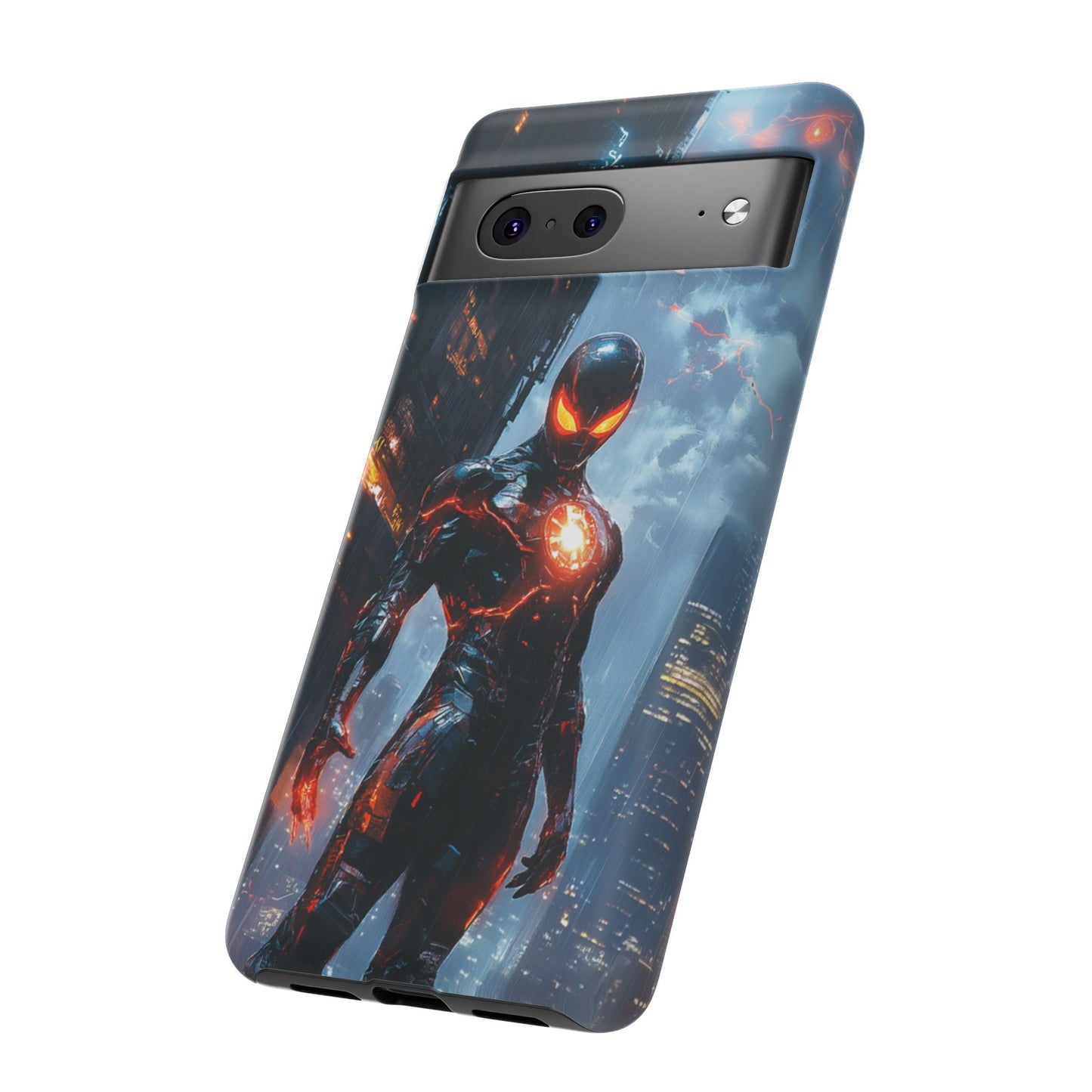 Tech Guardian Superhero Phone Case - iPhone, Google Pixel, Samsung Galaxy