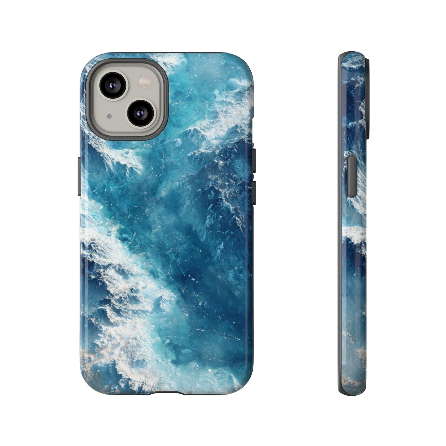 Polar Surge Iceburst - Tough iPhone Case