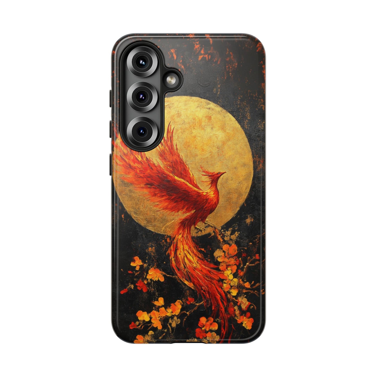 Golden Phoenix Rise – Tough Samsung Galaxy Case