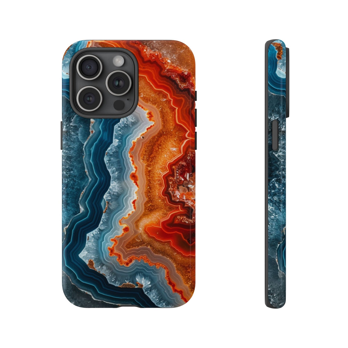 Molten Agate Veins – Tough iPhone Case