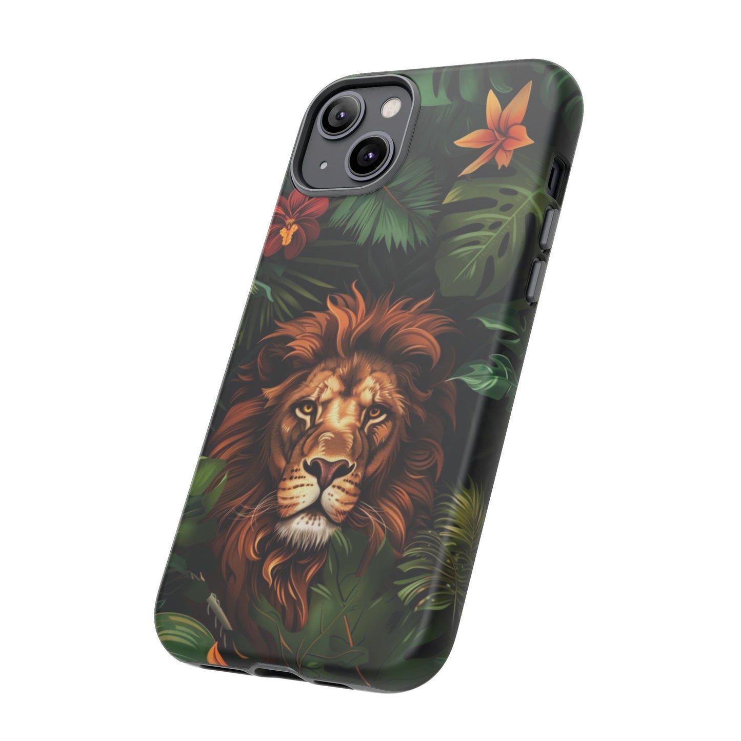 Jungle Sovereign Leo - iPhone, Google Pixel, Samsung Galaxy