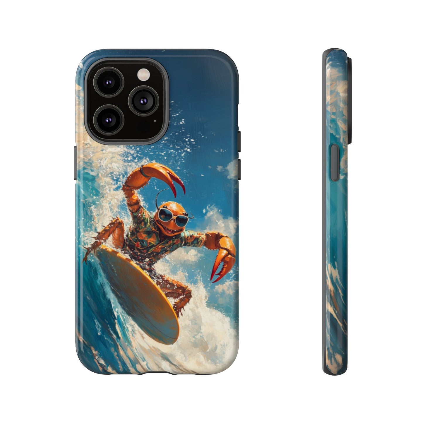 Surfing Scorpio Phone Case - iPhone, Google Pixel, Samsung Galaxy