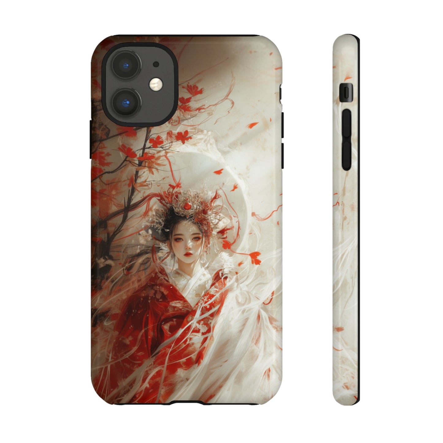 Amaterasu Sun Goddess - Tough iPhone Case